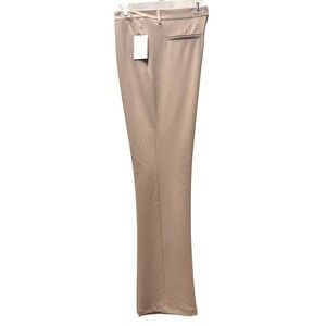 Redy Beige Career Pants Womens 12 Long‎ Straight Leg Dress Pants Camel Tan 12L
